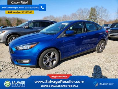 Used 2018 Ford Focus SE w/ SE Appearance Package