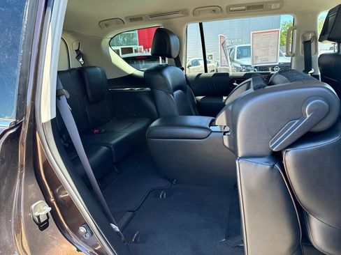 Used 2017 Nissan Armada Platinum w/ Captain Seat Package AWD/4WD image 39