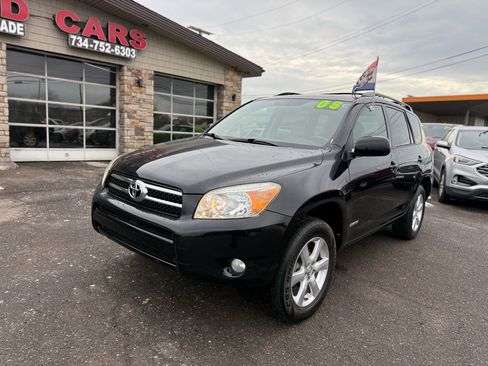 Used 2008 Toyota RAV4 Limited image 3