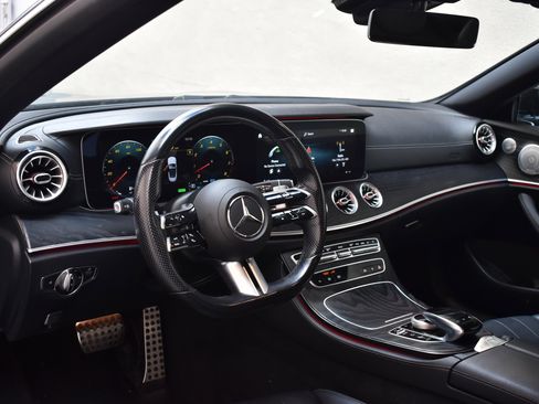 Used 2021 Mercedes-Benz E 450 4MATIC Cabriolet w/ AMG Line image 22