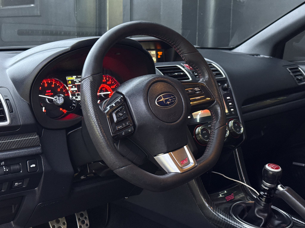Used 2016 Subaru WRX STI Limited w/ Popular Package #1 AWD/4WD image 14