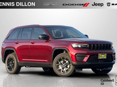 New 2025 Jeep Grand Cherokee Altitude