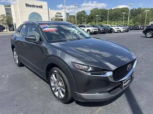 Used 2022 MAZDA CX-30 AWD 2.5 S w/ Premium Package image 1
