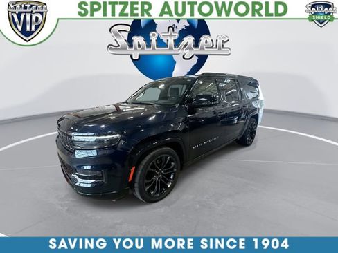 Used 2024 Jeep Grand Wagoneer L Series II w/ Quick Order Packagew 28T AWD/4WD image 4