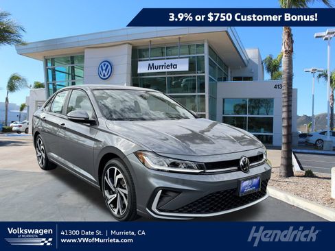 New 2026 Volkswagen Jetta SEL image 1