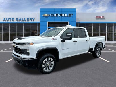 Certified 2025 Chevrolet Silverado 2500 Custom w/ Custom Value Package