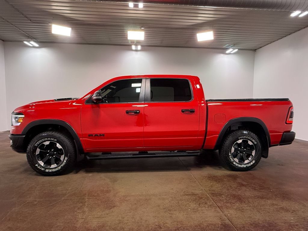 Used 2023 RAM 1500 Rebel w/ Rebel Level 1 Equipment Group AWD/4WD image 29