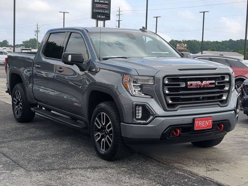 Used 2020 GMC Sierra 1500 AT4 w/ AT4 Premium Package AWD/4WD image 7