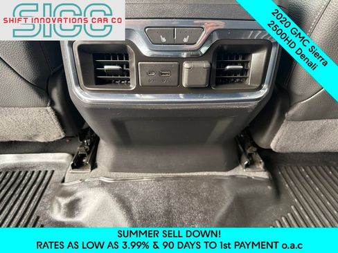 Used 2020 GMC Sierra 2500 Denali w/ Gooseneck/5TH Wheel Package AWD/4WD image 21