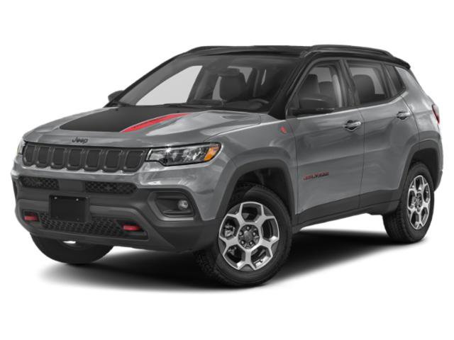 Used 2022 Jeep Compass Trailhawk AWD/4WD image 1