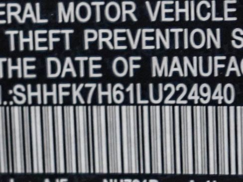 Used 2020 Honda Civic EX image 27