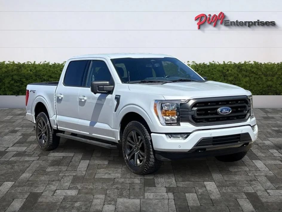 Used 2022 Ford F150 XLT w/ Equipment Group 302A High AWD/4WD image 6