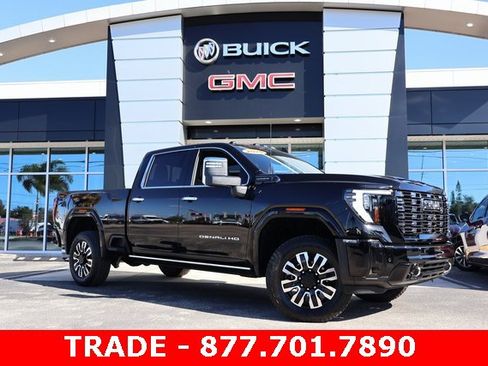 Used 2025 GMC Sierra 3500 Denali Ultimate image 1