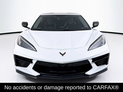 Used 2023 Chevrolet Corvette Stingray Premium Cpe w/ Z51 Performance Package RWD image 2