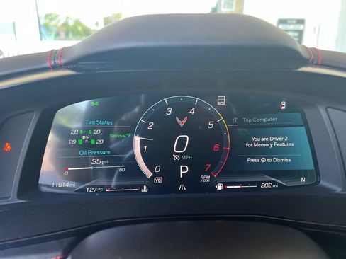 Used 2023 Chevrolet Corvette Stingray Premium Cpe w/ Battery Protection Package RWD image 17