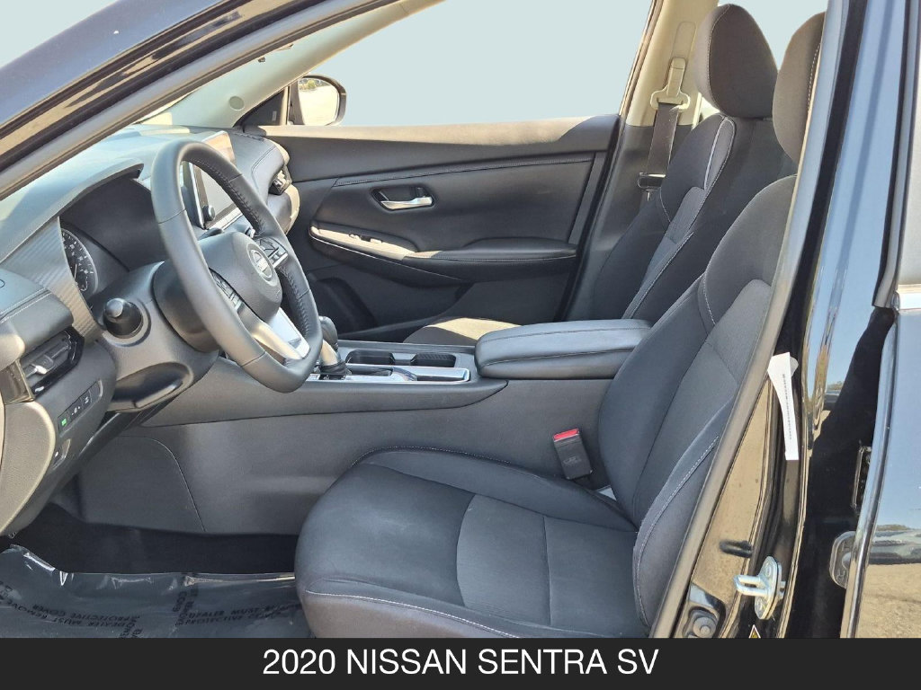 Certified 2020 Nissan Sentra SV FWD image 11
