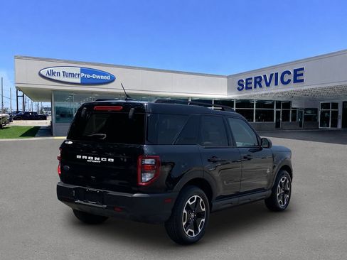 Used 2021 Ford Bronco Sport Outer Banks AWD/4WD image 8