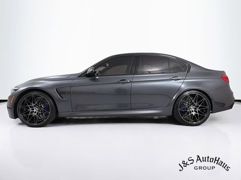 Used 2018 BMW M3 w/ Competition Package RWD image 4