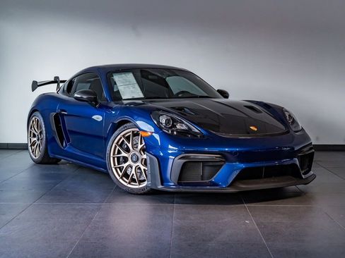 Certified 2023 Porsche 718 Cayman GT4 RS RWD image 7