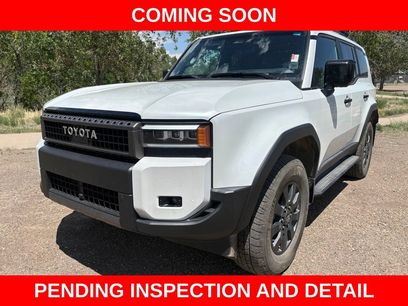 Used 2025 Toyota Land Cruiser w/ Premium Package