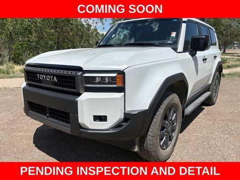 Used 2025 Toyota Land Cruiser w/ Premium Package AWD/4WD image 1