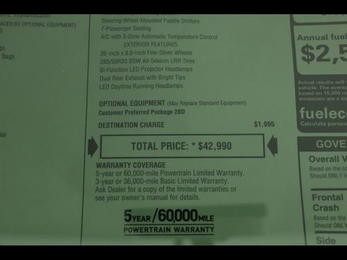 New 2026 Dodge Durango GT AWD/4WD image 24
