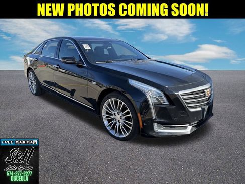 Used 2018 Cadillac CT6 Premium Luxury w/ Super Cruise Package AWD/4WD image 1