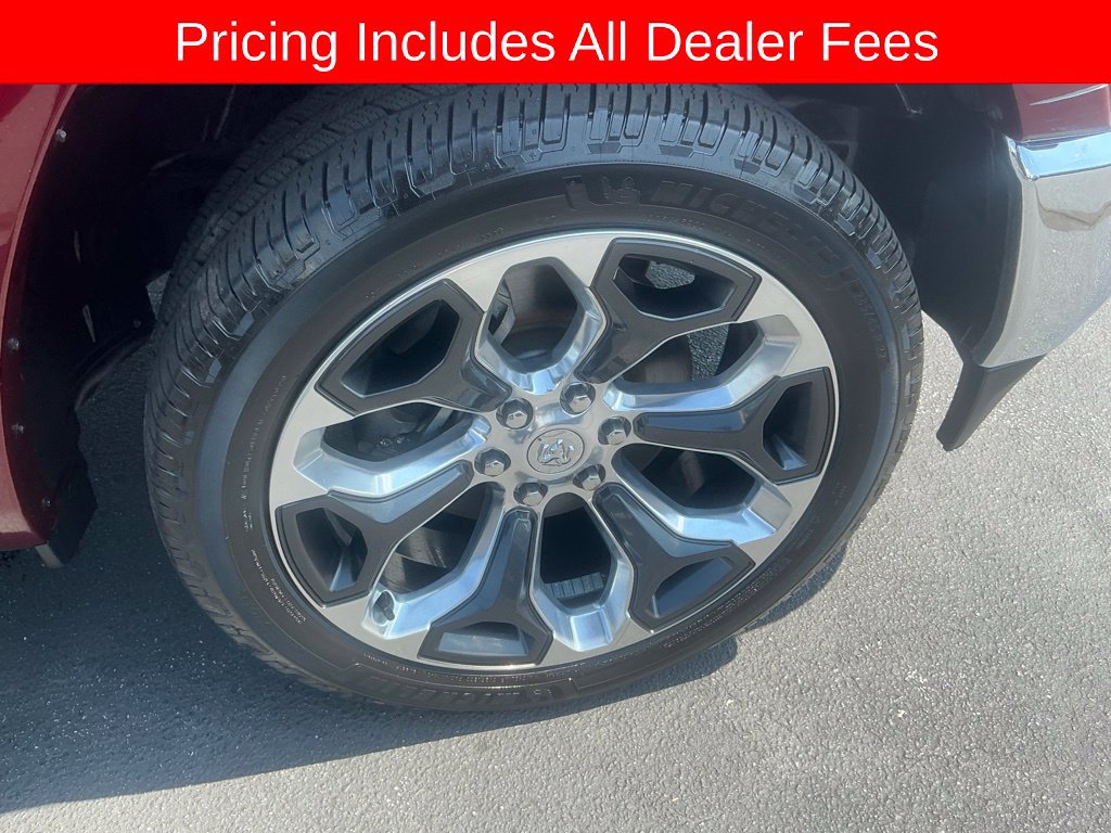 Used 2019 RAM 1500 Limited AWD/4WD image 23