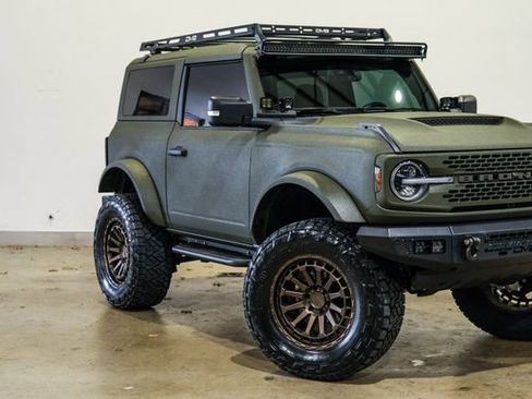 Used 2022 Ford Bronco Wildtrak image 30