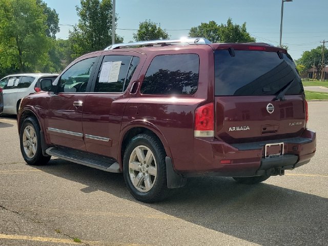 Used 2012 Nissan Armada Platinum AWD/4WD image 3