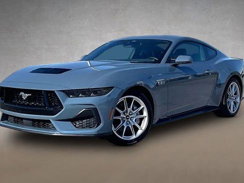Certified 2025 Ford Mustang GT Premium RWD image 1