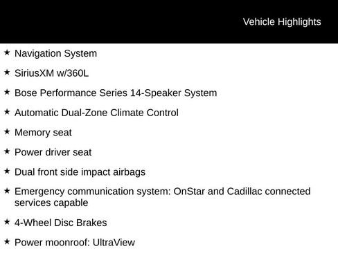 Used 2023 Cadillac XT5 Premium Luxury image 29