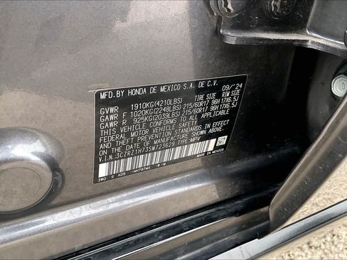 Used 2025 Honda HR-V EX-L image 35