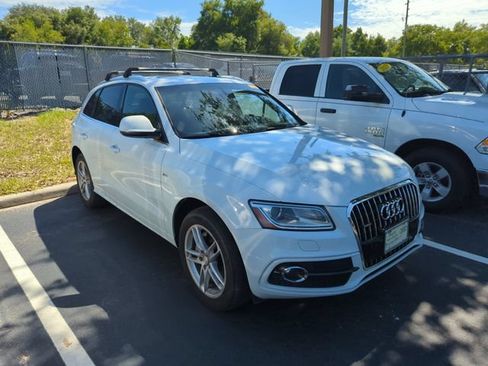 Used 2017 Audi Q5 3.0T Premium Plus w/ Technology Package AWD/4WD image 1