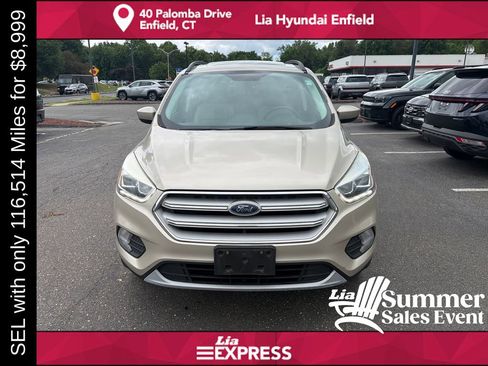 Used 2018 Ford Escape SEL AWD/4WD image 8