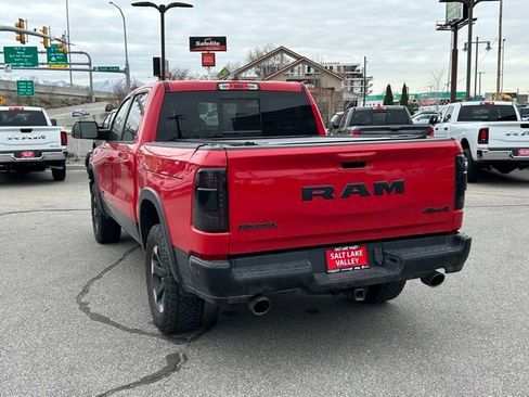 Used 2020 RAM 1500 Rebel w/ Rebel Level 2 Equipment Group AWD/4WD image 4