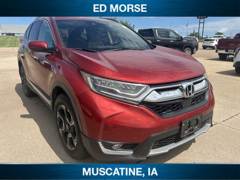 Used 2017 Honda CR-V Touring image 2
