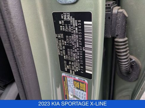 Used 2023 Kia Sportage X-Line image 40