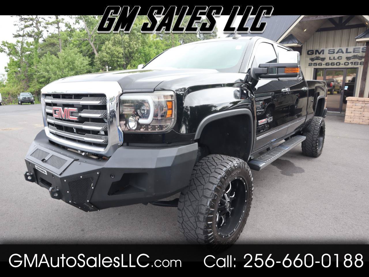 Used 2016 GMC Sierra 2500 SLT w/ All-Terrain HD Package AWD/4WD image 1