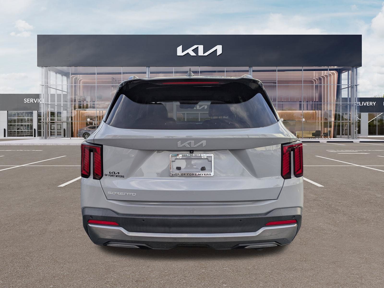 Certified 2025 Kia Sorento SX FWD image 5