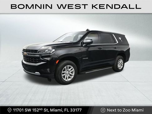 Used 2022 Chevrolet Tahoe LS image 1