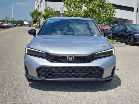 Certified 2025 Honda Civic Sport image 2