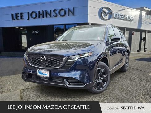 New 2026 MAZDA CX-5 2.5 S w/ Premium Package AWD/4WD image 1