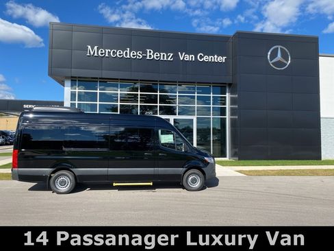 New 2026 Mercedes-Benz Sprinter 2500 image 1