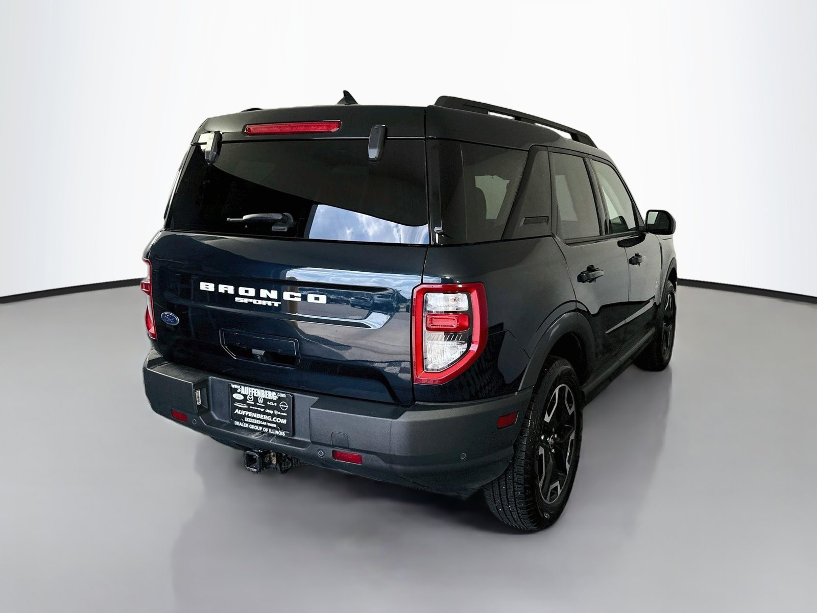 Used 2021 Ford Bronco Sport Outer Banks AWD/4WD image 7