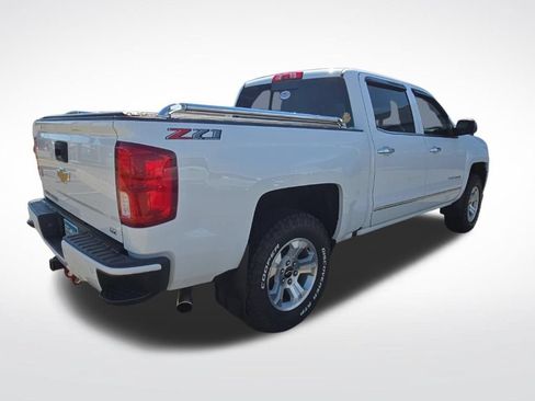 Used 2018 Chevrolet Silverado 1500 LTZ Z71 w/ LTZ Plus Package AWD/4WD image 3
