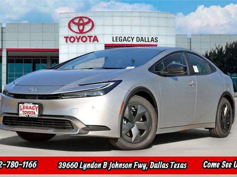 New 2026 Toyota Prius Plug-In Hybrid FWD image 1