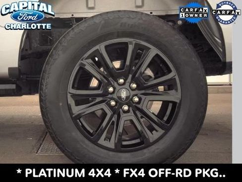 Used 2025 Ford F150 Platinum w/ FX4 Off-Road Package AWD/4WD image 12