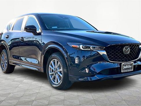 Certified 2025 MAZDA CX-5 AWD 2.5 S w/ Preferred Package image 5