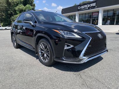 Used 2019 Lexus RX 350 F Sport